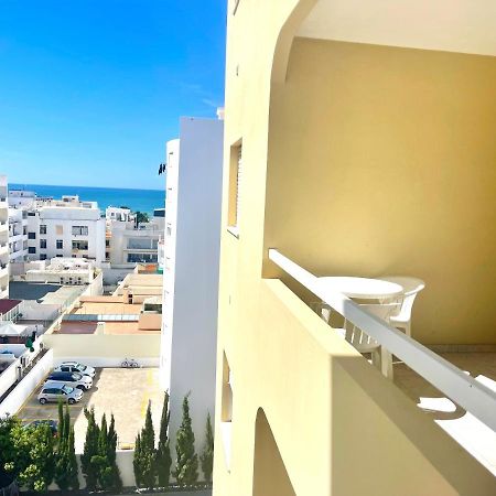 Apartamento Millenium Vista Mar- 2 Passos Da Praia Quarteira Buitenkant foto
