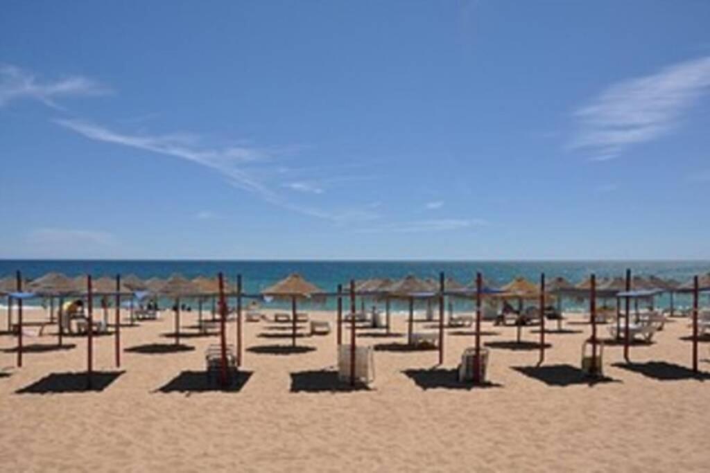 Apartamento Millenium Vista Mar- 2 Passos Da Praia Quarteira Buitenkant foto