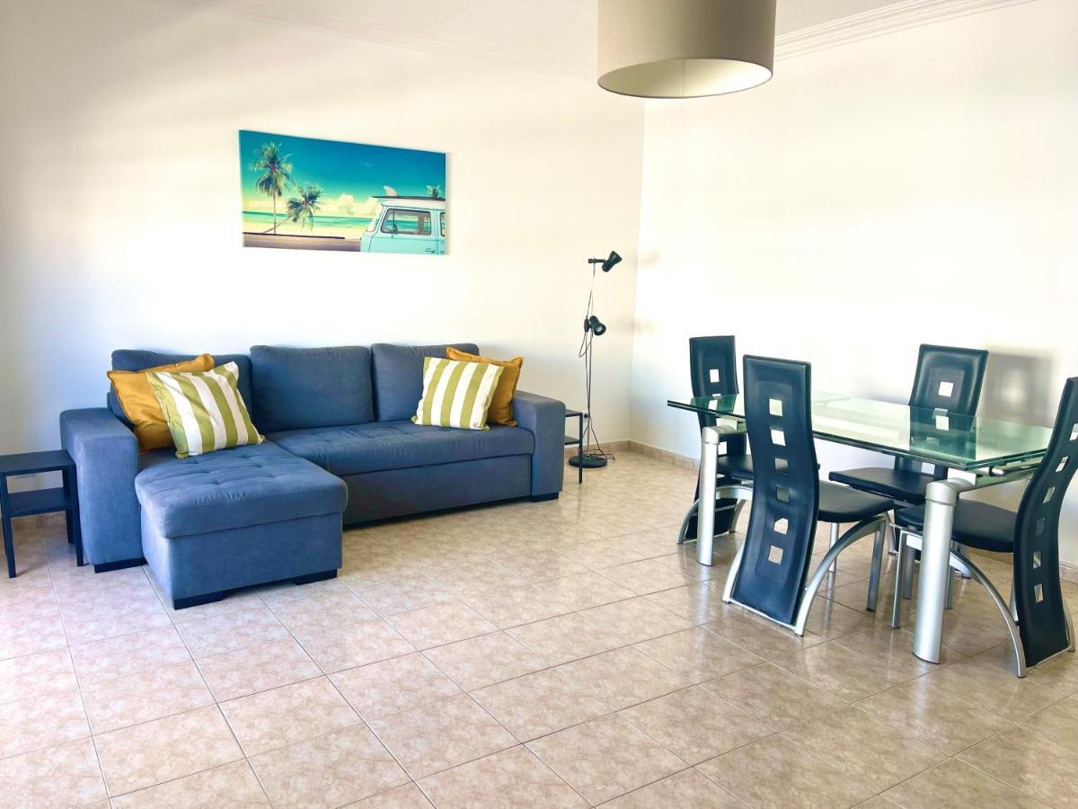 Apartamento Millenium Vista Mar- 2 Passos Da Praia Quarteira Buitenkant foto