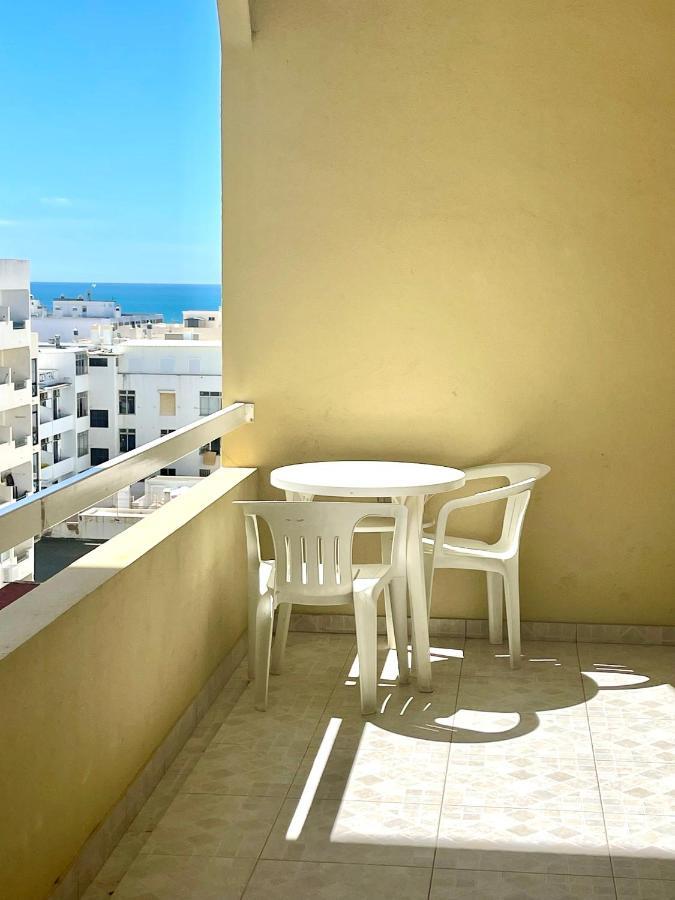 Apartamento Millenium Vista Mar- 2 Passos Da Praia Quarteira Buitenkant foto
